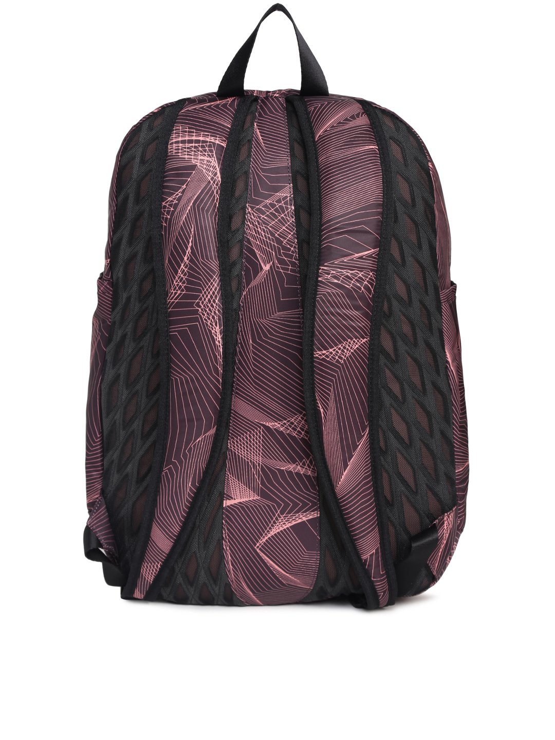 burgundy nike backpack