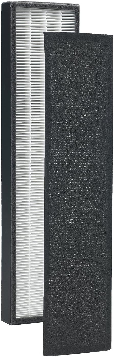 ABYA Germ Guardian Flt5000/Flt5111 Compatible Hepa Replacement Filter C Kit for Ac5000E, Ac5250Pt, Ac5300B, Ac5350W Series Air Purifiers