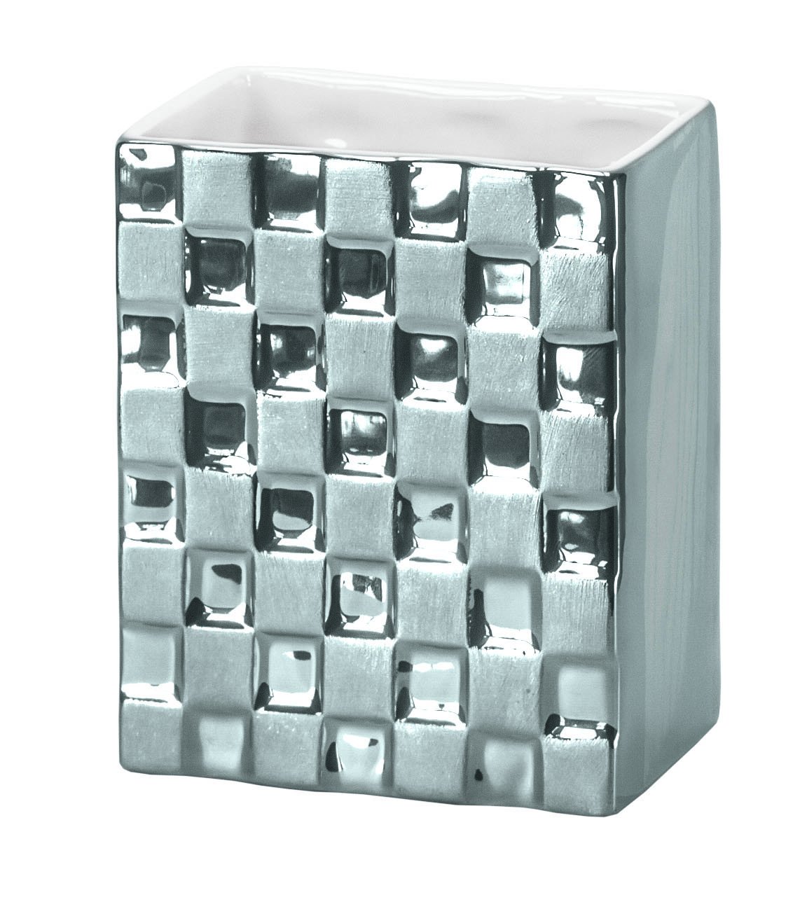 Kleine Wolke Check Tumbler, Silver