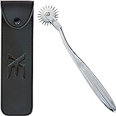 XE Stainless Steel Wartenberg Neuro Pinwheel – Pinwheel for Neurological Nerve Reaction Test, Pinwheel Roller for Testing Ner