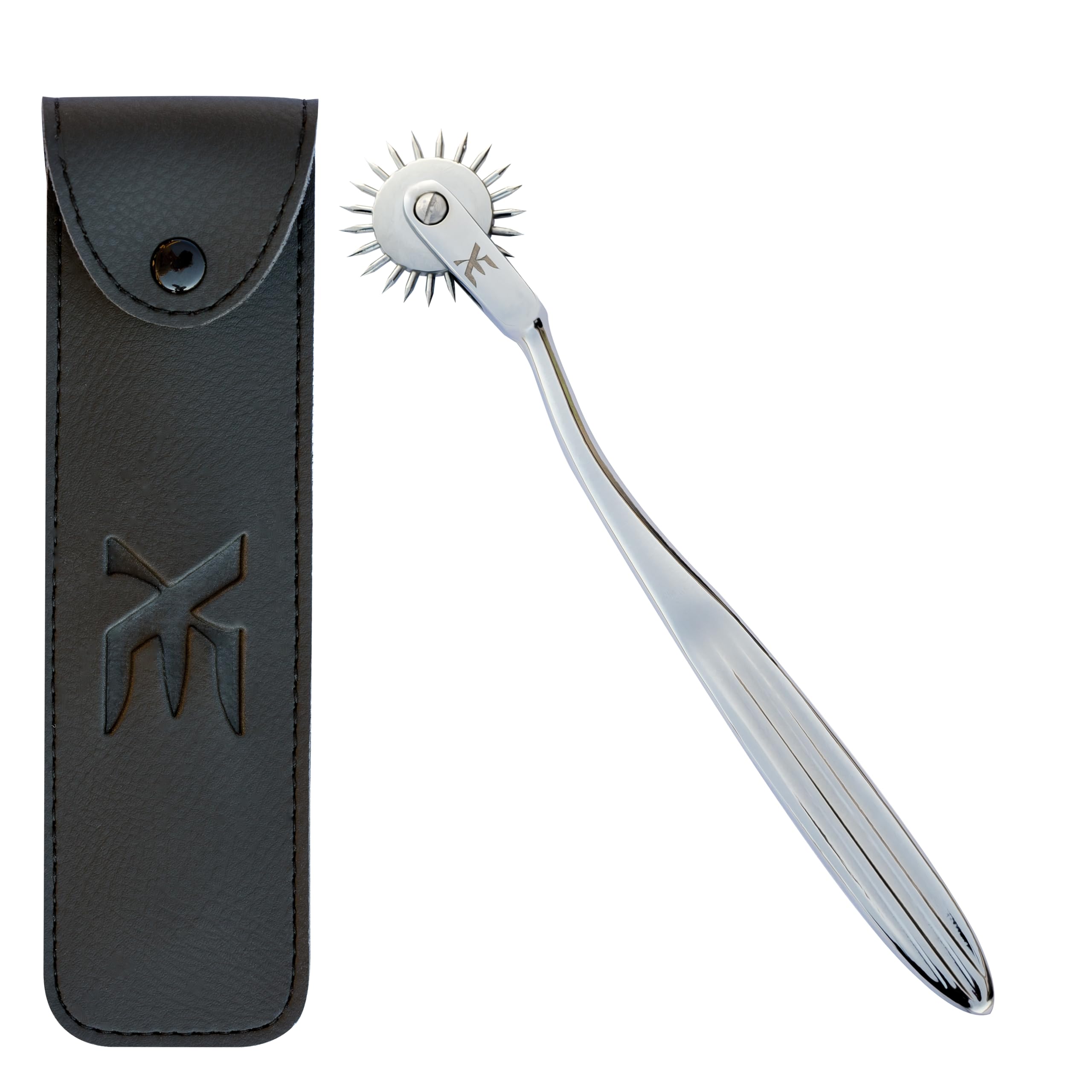 XE Stainless Steel Wartenberg Neuro Pinwheel – Pinwheel for Neurological Nerve Reaction Test, Pinwheel Roller for Testing Nerve Sensitivity