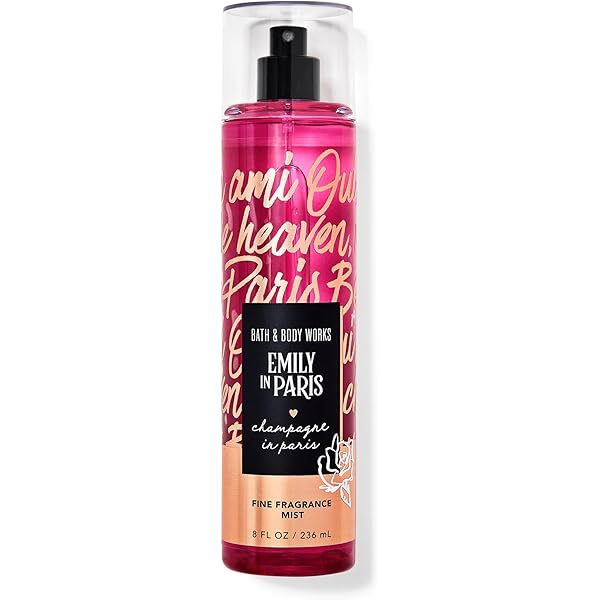 Bath&bodyworks ボディーミスト　エミリーインパリス Amazon.com : Bath & Body Works Emily In Paris - Paris Amour