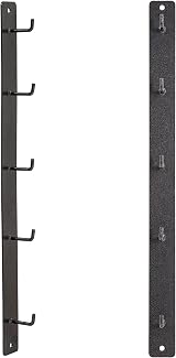 GYM MASTER Wall Mounted Lat Pulldown Attachment Handle Storage Bracket Max Grip view 2
