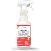 Wondercide - Indoor Pest Control Spray for Home &amp; Kitchen Peppermint 16 oz | Ant, Roach, Spider, Fly, Flea, Bug Killer and Insect Repellent - with Natural Essential Oils - Pet and Family Safe