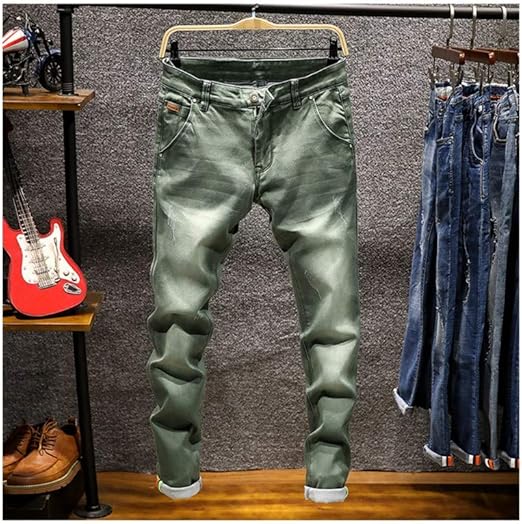 mens jeans style trousers