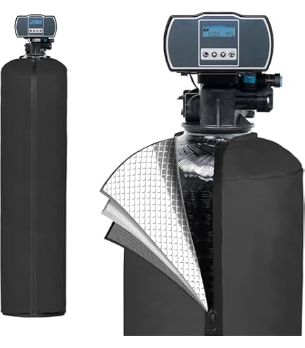 Water Softener and Filter Tank Neoprene Sweat Jacket Outdoor