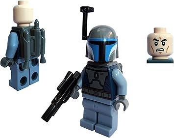 lego jango fett minifigure