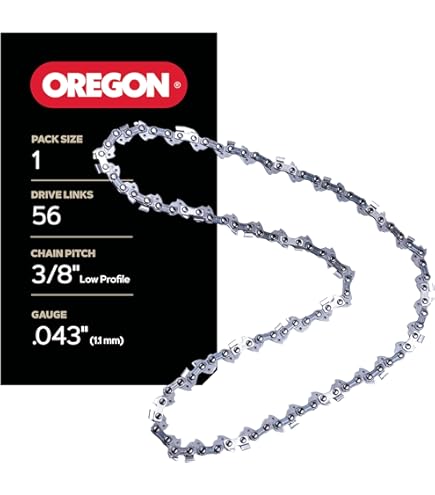 Amazon.com: Oregon 73LGX068G 68 Drive Link Super Guard Chisel