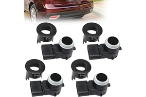 XQSMWF 4Pcs 3.5L Bumper Parking Sensor & Retainer, Fit for Acura MDX RLX 2014-2016, TLX 2015-2016, Replace# 39680TZ5A01 39681