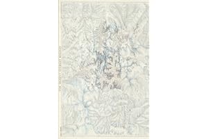 Mont Everest Map Journal: Vintage Map Notebook