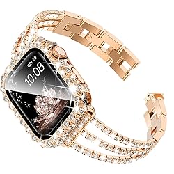 Surace Metal Band for Apple Watch Bands 44mm for