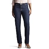 Lee Women's Relaxed Fit Straight Leg Jean