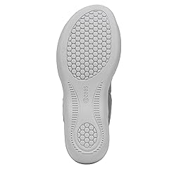 LifeStride Women's Cheerful Sandal Graphite 8 M