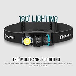 OLIGHT Perun 2 Mini Headlamp 1100 Lumens LED Head