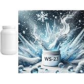Pure Crystalline WS-23 - Cooling Agent - Koolada - Powder - Flavor Concentrate - Vegan - Sasami - 10g