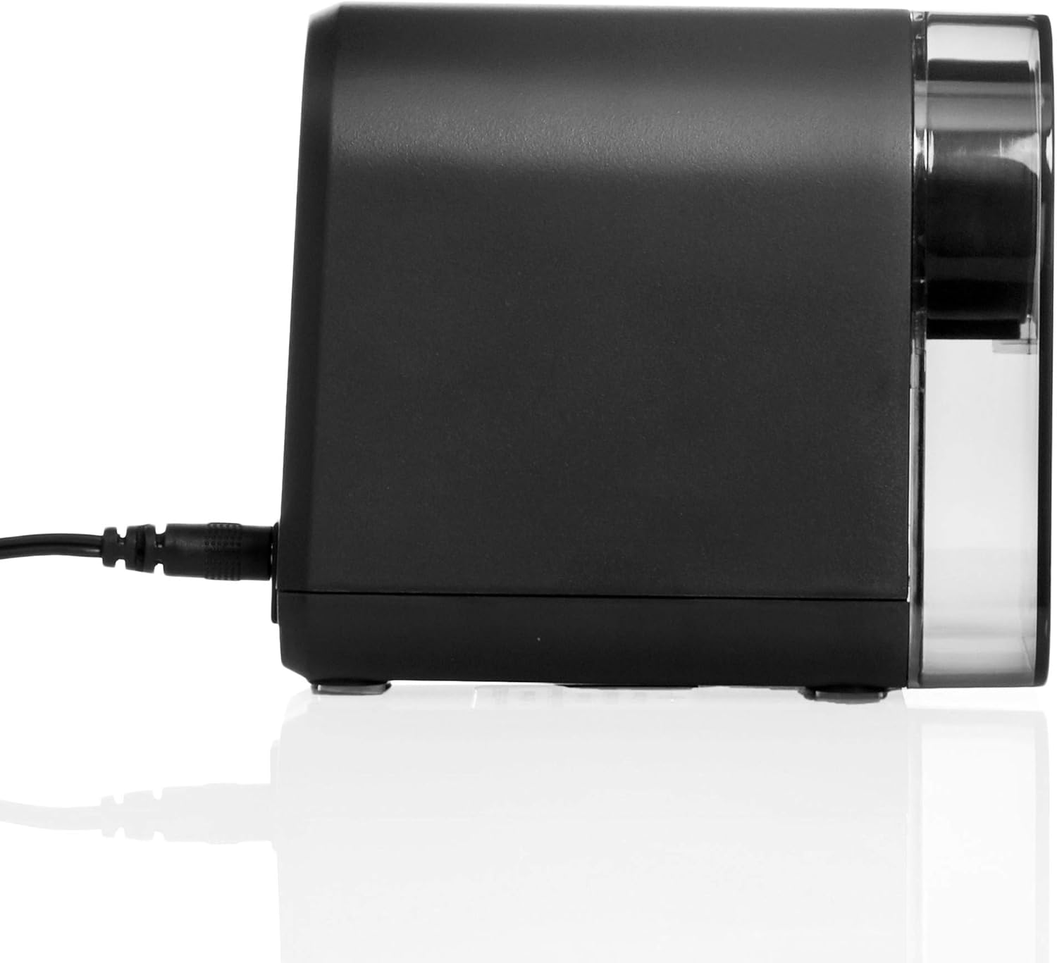 X-ACTO Pencil Sharpener | Mighty Mite Electric Pencil Sharpener, With Pencil Saver, SafeStart Motor, Black, 1 Count : Office Products