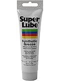 Super Lube 21030 Synthetic Grease (NLGI 2), 3 oz Tube