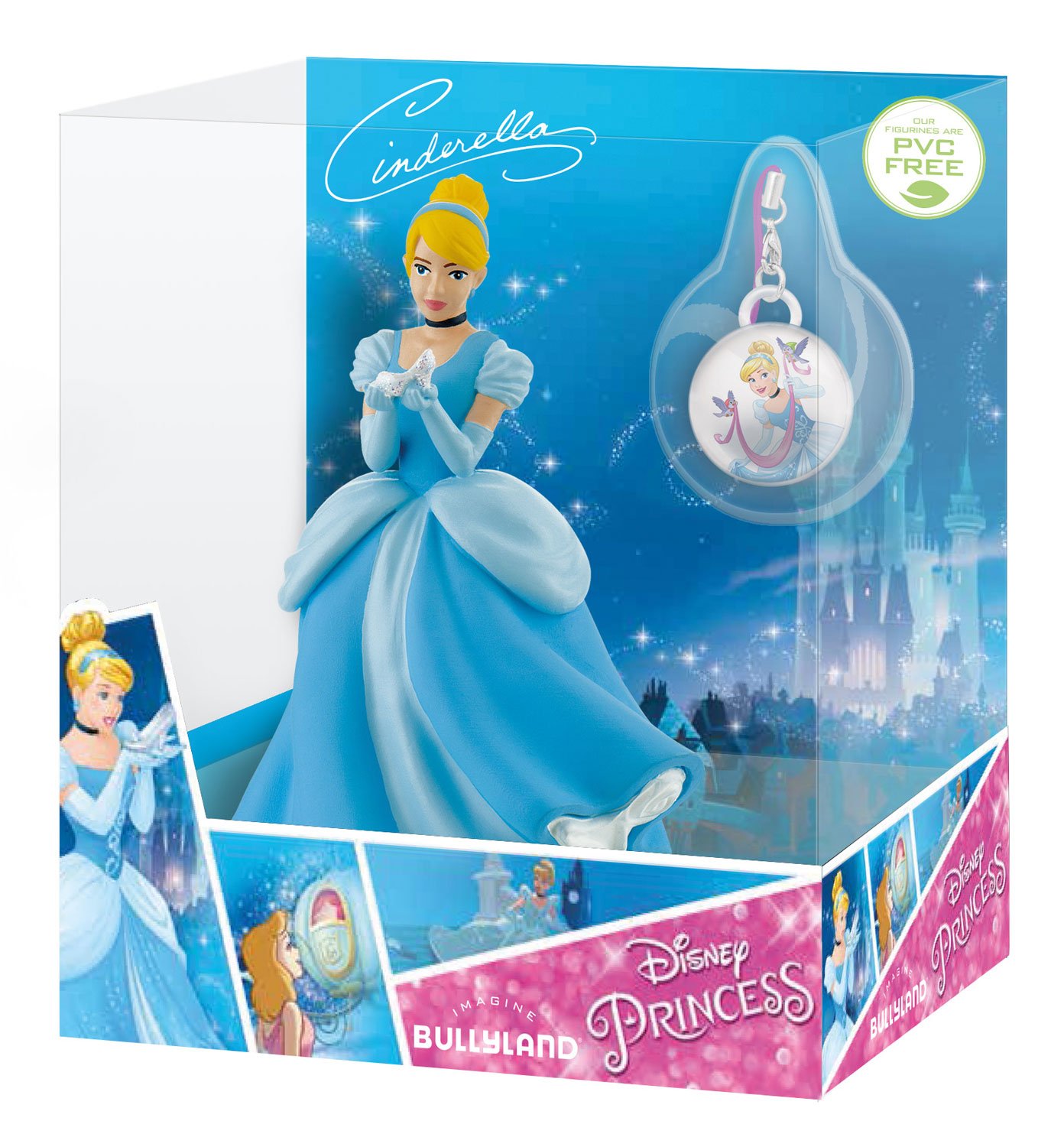 Bullyland 13419 figure Disney Cinderella - Cinderella with Charm