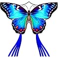 Apmemiss Clearance Butterfly Large Kites For Adults Easy To Fly Kites Adults Easy Fly Kites Kids Ages 4 8 8 12 Kites Toddlers Age 3 5 Big Beach Kite Children Idea Gift Outdoor To