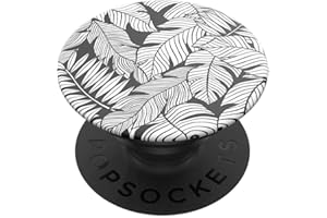 PopSockets ​​​​ Phone Grip with Expanding Kickstand, for Phone - Mono Jungle