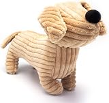 Petface Dougie Deli Cord Plush Puppy Dog Toy view 5