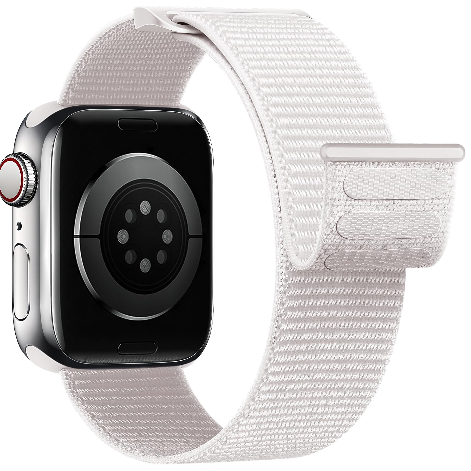 Yoohoo Nylon Straps Compatible with Apple Watch Straps 38mm 40mm 41mm 42mm(Series 10 11) Women Men,Upgraded Soft Nylon Strap Replacement Watch Bands for iWatch Series 11 10 9 8 7 6 5 4 3 2 1 SE
