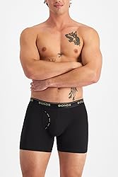 Bonds Men's Mid-Length Guyfront Boxer Brief In