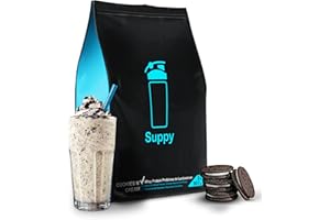 Suppy – Whey Protein Powder, Premium Whey Protein, Flavored Whey Protein Concentrate with 80% Protein, Low-Carb & Low Calorie