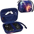Fintie Carrying Case Compatible with Razer Kishi Mobile Game Controller - [Shockproof] Hard Shell Protective Cover Travel Bag with Inner Pocket (Galaxy)