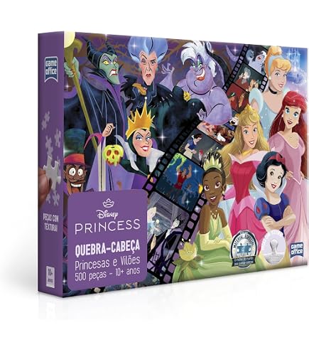 Disney 100 Years of Wonder - Quebra-cabeça - 500 peças - Toyster