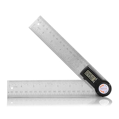 d*7様 MR ILOC Digital Angle Finder Protractor 7 Inch Stainless Costa Rica | Ubuy