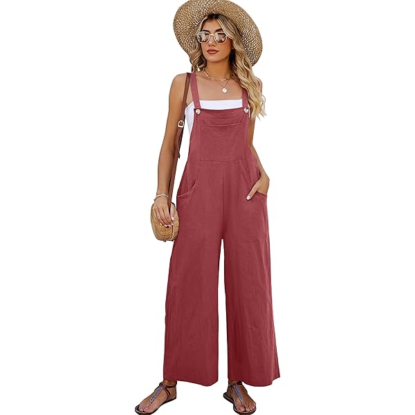 Amazon.com: Kissonic Women Summer Sleeveless Cotton Linen