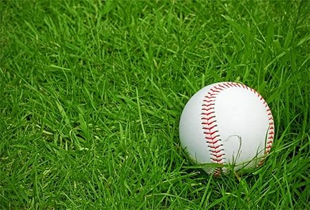 Amazon Aofoto 6x4フィート 野球ボール 芝生の背景 バッター ピッチャー ヒットバッティングキャッチャー 写真背景 ハードボール スポーツ アスレチック プレイヤー マッチゲーム フォトスタジオ小道具 子供 男の子 女の子 ポートレート 壁紙 バックペーパー 背景布 通販