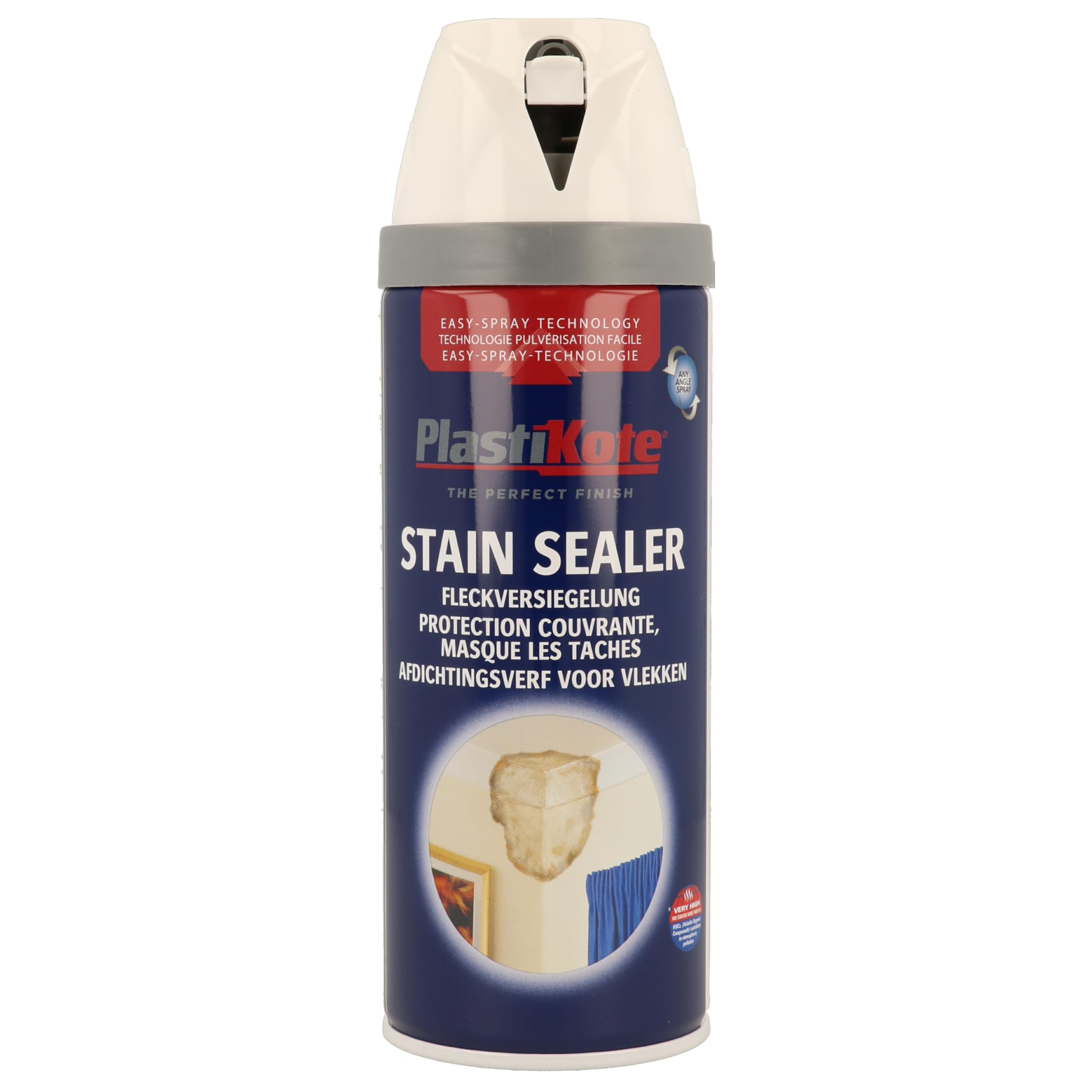 Plasti-Kote 26010 400ml Stain Sealer Twist and Spray