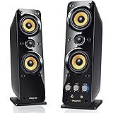 Creative GigaWorks T40 Series II 2.0 Multimedia Speaker System with BasXPort Technology, Black