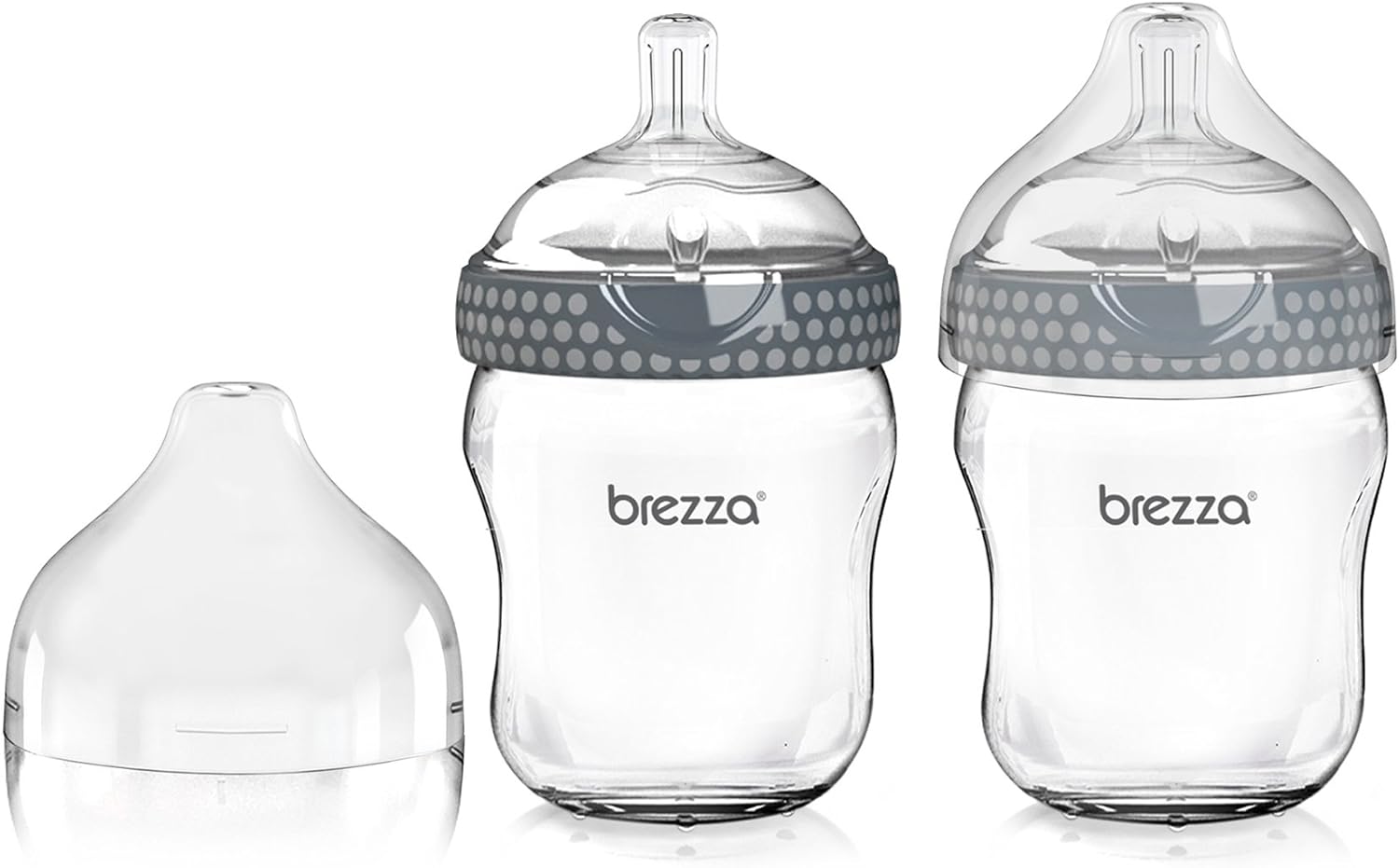 baby brezza glass bottle