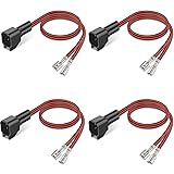 4 Pcs 72-5600 Speaker Harness,Thicker Longer