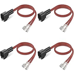 4 Pcs 72-5600 Speaker Harness,Thicker Longer