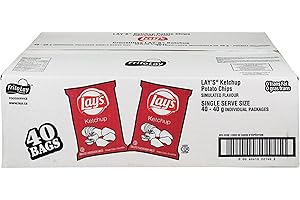 Frito Lays Ketchup Chips - 40x40g