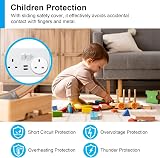 ANTELA Smart Plug with Energy Monitoring 2.4GHz WiFi 13A 4 Pack view 5