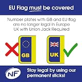 AlcoSense European Travel Kit NF Breathalysers Headlight Deflectors UK Stickers view 7