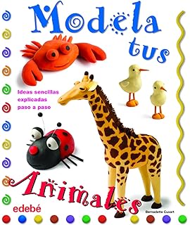 muñecas de plastilina paso a paso