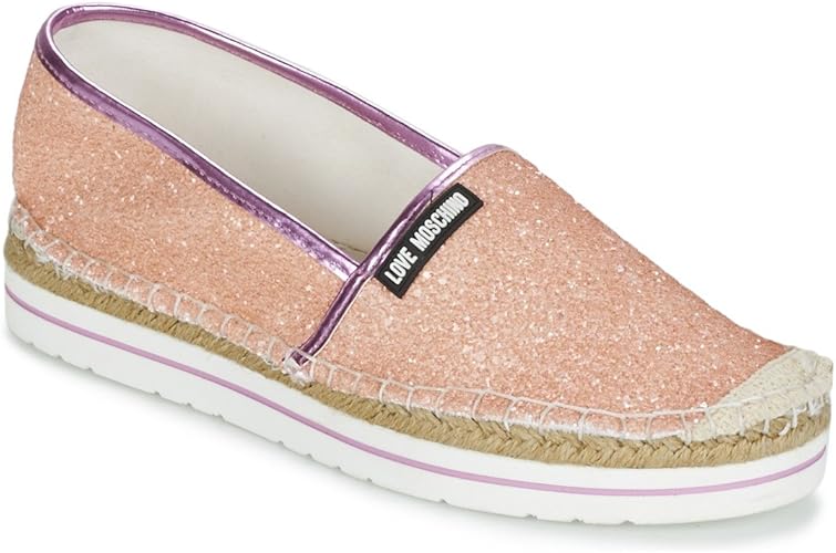 love moschino espadrilles