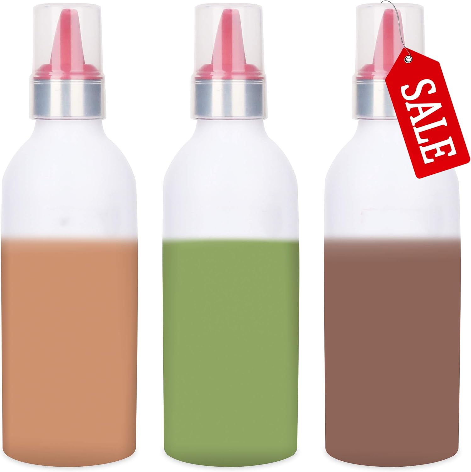 Squeeze Bottles Condiment Bottles Liquid