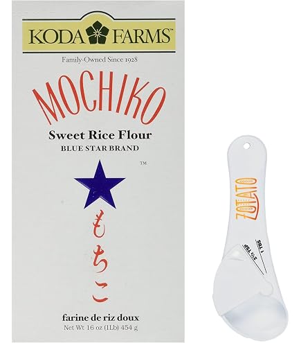 Amazon.com : Mochiko Sweet Rice Flour 16oz (Pack of 1), 100