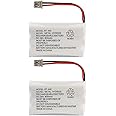 Uniden BBTY0504101 Model BT446 Nickel Metal Hydride Rechargeable Cordless Phone Batteries (Pack of 2) for use with T94 Series, TWX977 and WXI977 Cordless Phones