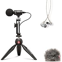 Amazon.com: Shure Portable Videography Bundle with MV88+ Digital