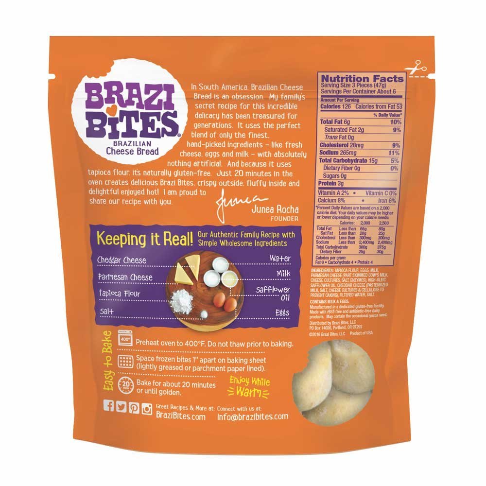 Brazi Bites Original Brazilian Cheese Bread review