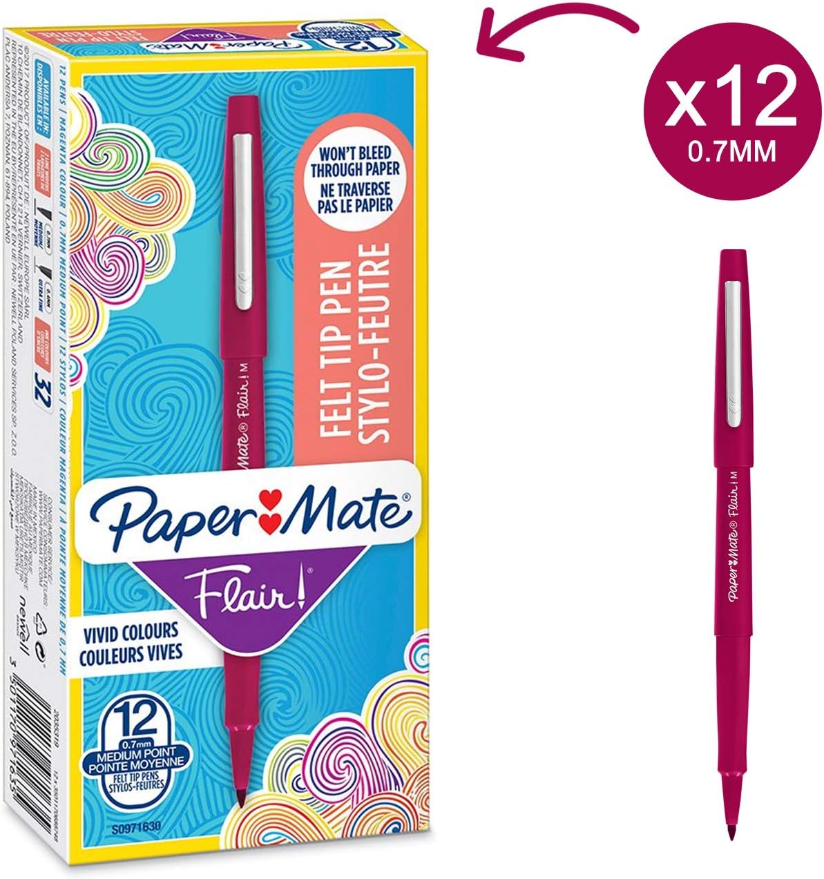 Paper mate flair medium Clearance