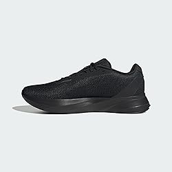 adidas mens Duramo SL Core Black/Core Black/White 10